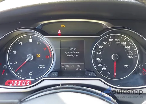 2013 Audi A4 2.0T Premium из США, поврежденный, VIN WAUEFAFL0DN025708